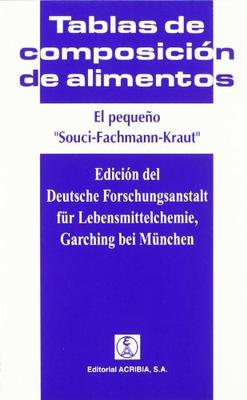 ISBN: 9788420008653 TABLAS DE COMPOSICION DE ALIMENTOS