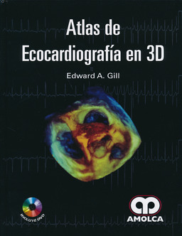 9789588816487 ::  ATLAS DE ECOCARDIOGRAF�A EN 3D + DVD 