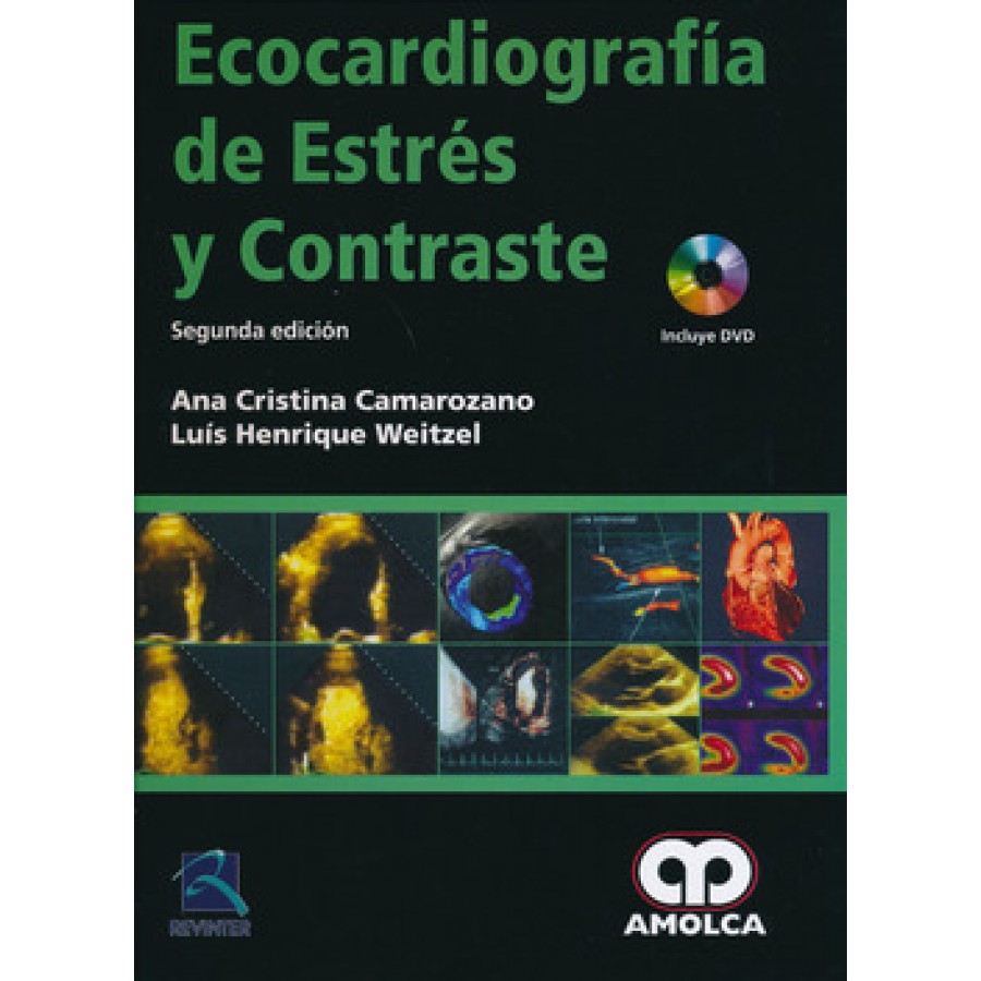 ISBN: 9789588816838 ECOCARDIOGRAFÍA DE ESTRÉS Y CONTRASTE + DVD
