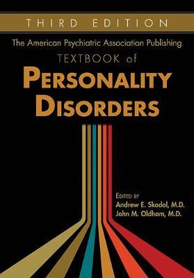 9781615373390 ::  THE AMERICAN PSYCHIATRIC ASSOCIATION PUBLISHING TEXTBOOK OF PERSONALITY DISORDERS 