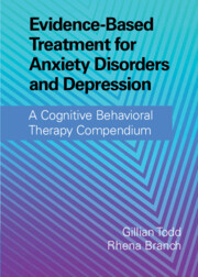 ISBN: 9781108420891 EVIDENCE-BASED TREATMENT FOR ANXIETY DISORDERS AND DEPRESSION