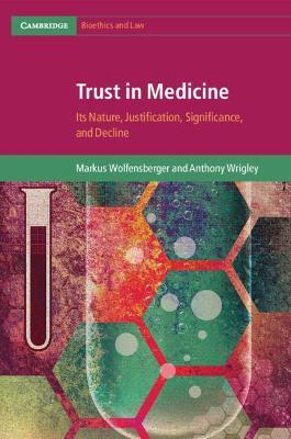 ISBN: 9781108732734 TRUST IN MEDICINE