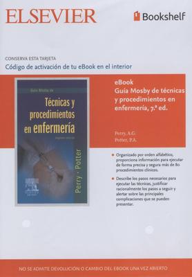 (9785480865585) EBOOK - GUIA MOSBY DE TECNICAS Y PROCEDIMIENTOS EN ENFERMERIA