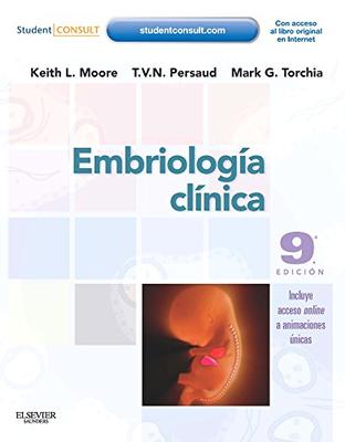 ISBN: 9788480869768 EMBRIOLOGIA CLINICA