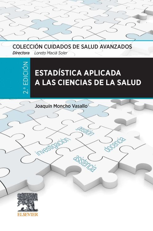 ISBN: 9788491137214 ESTADÍSTICA APLICADA A LAS CIENCIAS DE LA SALUD