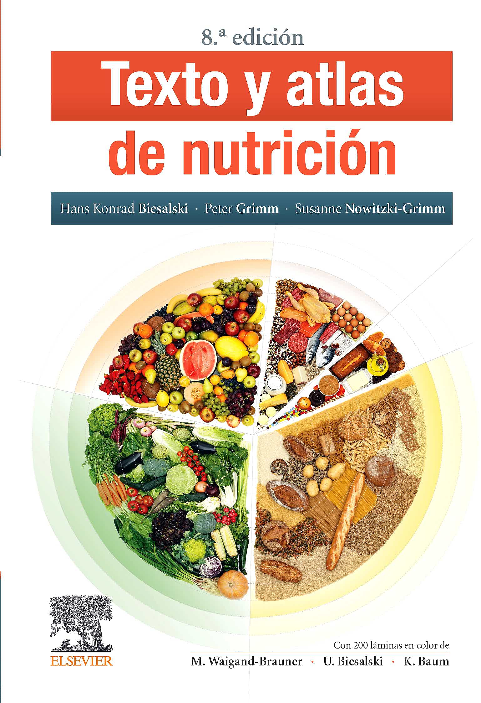 ISBN: 9788491138815 TEXTO Y ATLAS DE NUTRICIÓN