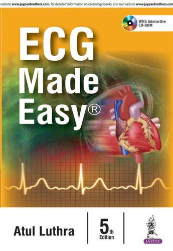 ISBN: 9789386150219 ECG MADE EASY