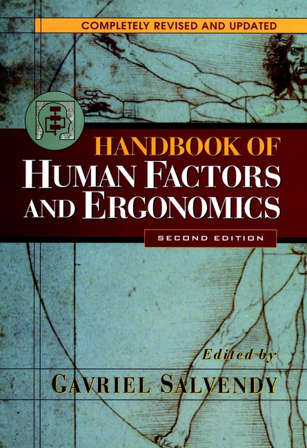 ISBN: 9780471116905 HANDBOOK OF HUMAN FACTORS & ERGONOMICS