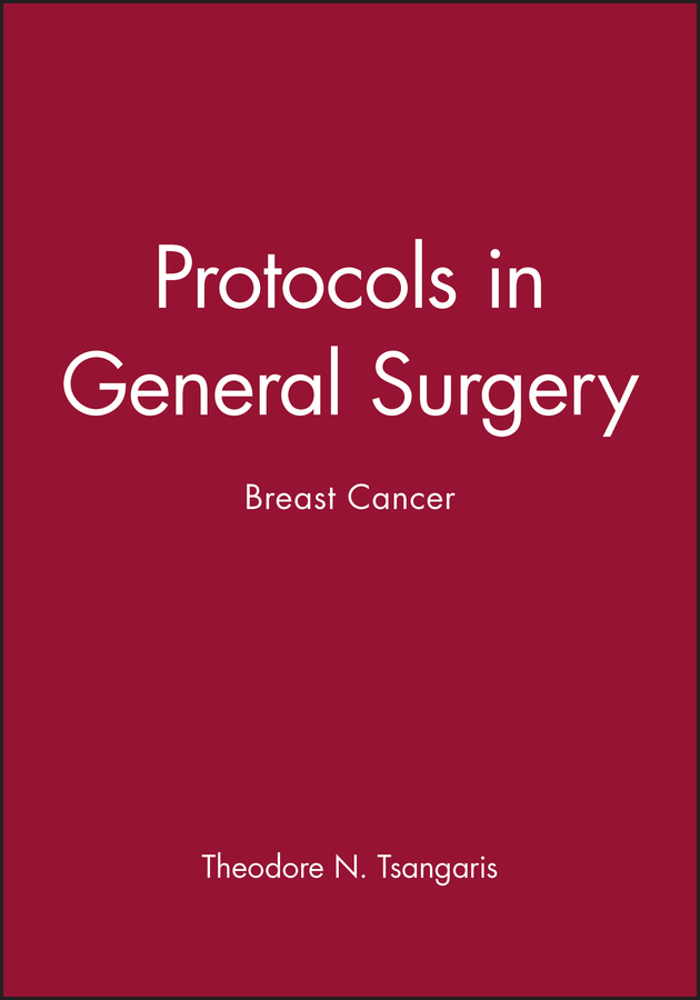 9780471253921 ::  PROTOCOLS IN GENERAL SURGERY 