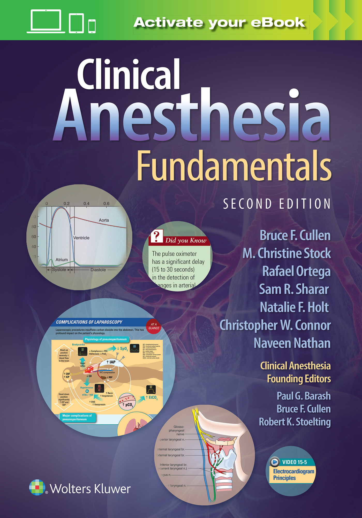 ISBN: 9781975113018 CLINICAL ANESTHESIA FUNDAMENTALS: PRINT + EBOOK WITH MULTIMEDIA