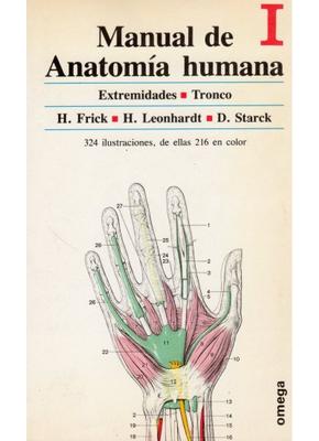 ISBN: 9788428206501 MANUAL DE ANATOMIA HUMANA, TOMO I