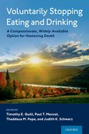 ISBN: 9780190080730 VOLUNTARILY STOPPING EATING AND DRINKING