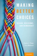 ISBN: 9780190871147 MAKING BETTER CHOICES