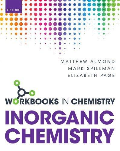 9780198729501 ::  WORKBOOK IN INORGANIC CHEMISTRY 