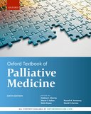 9780198821328 ::  OXFORD TEXTBOOK OF PALLIATIVE MEDICINE 