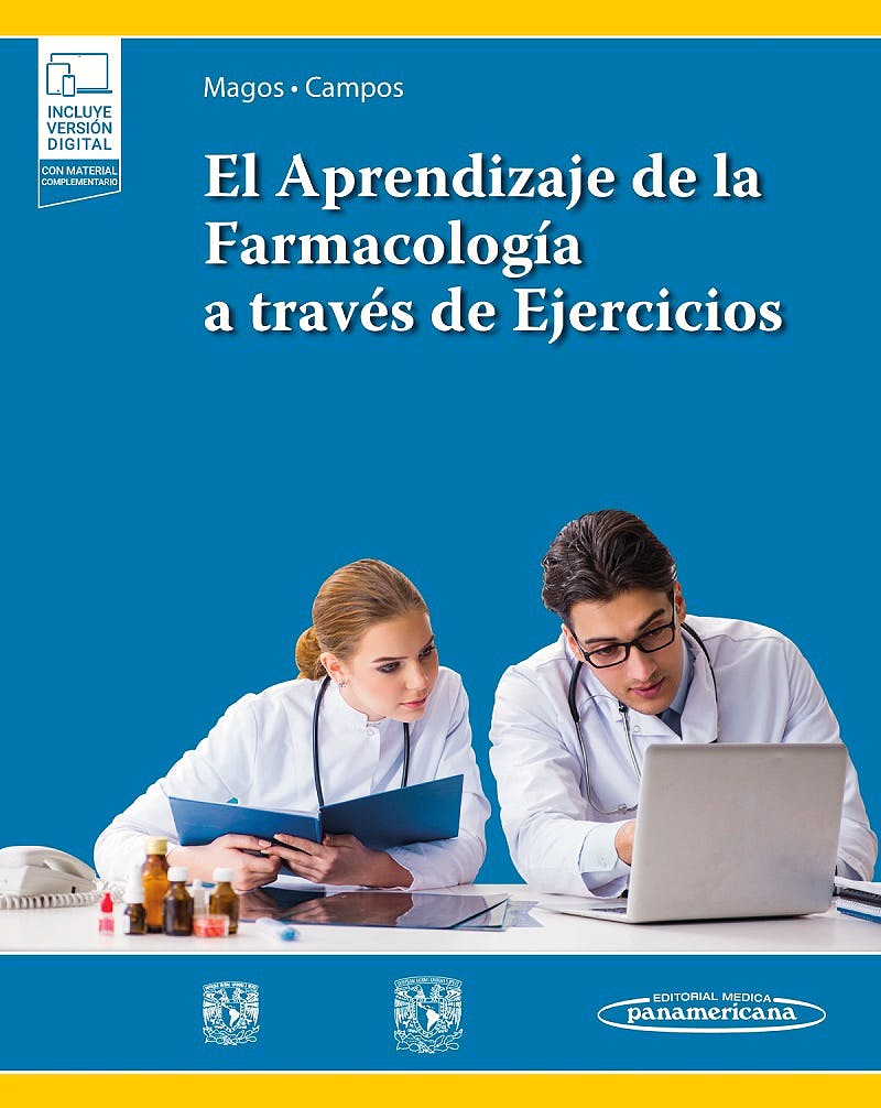 ISBN: 9786078546503 EL APRENDIZAJE DE LA FARMACOLOGÍA A TRAVÉS DE EJERCICIOS (+ E-BOOK)