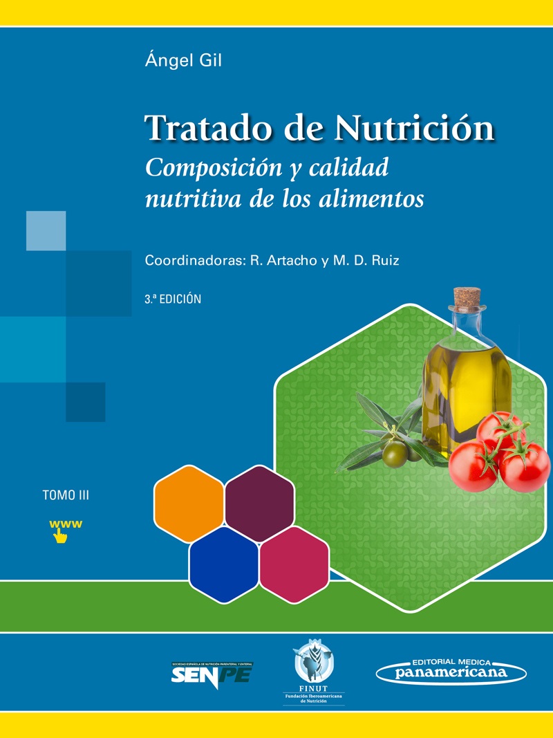 9788491101925 ::  TRATADO DE NUTRICION. VOL.3: COMPOSICI�N Y CALIDAD NUTRITIVA DE LOS ALIMENTOS 