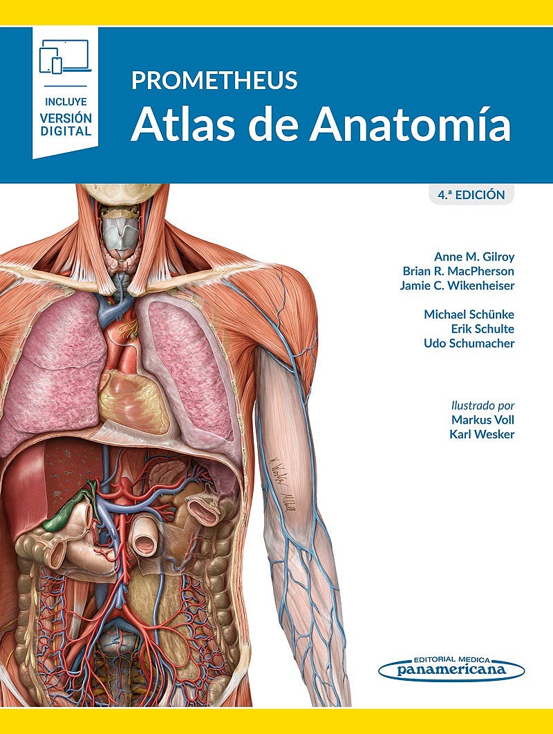 ISBN: 9788491108450 PROMETHEUS ATLAS DE ANATOMIA