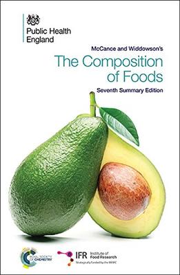 ISBN: 9781849736367 MCCANCE AND WIDDOWSON´S THE COMPOSITION OF FOODS