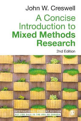 ISBN: 9781071840962 A CONCISE INTRODUCTION TO MIXED METHODS RESEARCH - INTERNATIONAL STUDENT EDITION