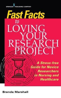 ISBN: 9780826146366 FAST FACTS TO LOVING YOUR RESEARCH PROJECT