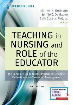 ISBN: 9780826152626 TEACHING IN NURSING AND ROLE OF THE EDUCATOR