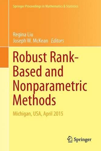 ISBN: 9783319390635 ROBUST RANK-BASED AND NONPARAMETRIC METHODS
