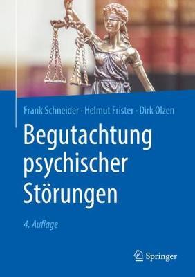 ISBN: 9783662591208 BEGUTACHTUNG PSYCHISCHER STÖRUNGEN