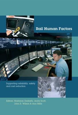 ISBN: 9781138000377 RAIL HUMAN FACTORS