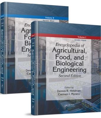 ISBN: 9781439811115 ENCYCLOPEDIA OF AGRICULTURAL, FOOD, AND BIOLOGICAL ENGINEERING - 2 VOLUME SET (PRINT VERSION)
