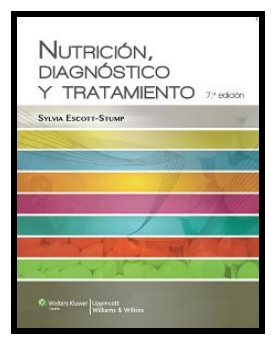 ISBN: 9788415419822 NUTRICIÓN, DIAGNÓSTICO Y TRATAMIENTO