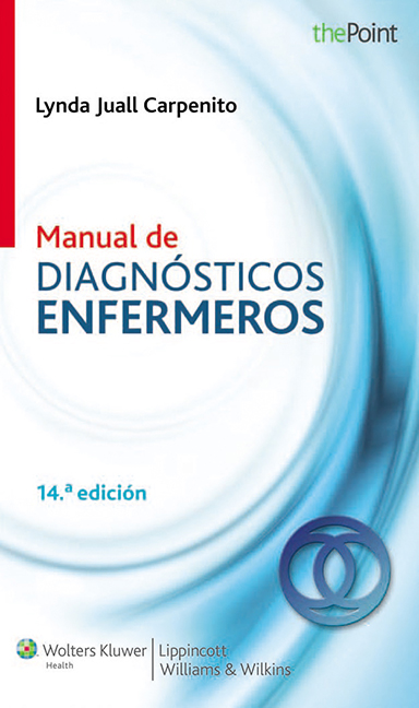 ISBN: 9788415684053 MANUAL DE DIAGNÓSTICOS DE ENFERMERÍA