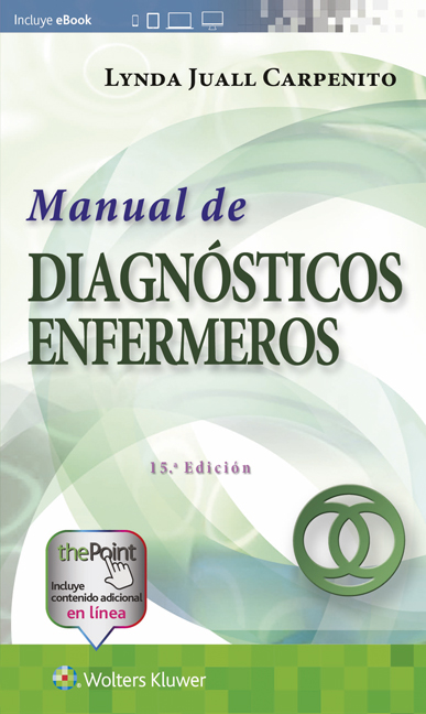 ISBN: 9788416781492 MANUAL DE DIAGNÓSTICOS ENFERMEROS