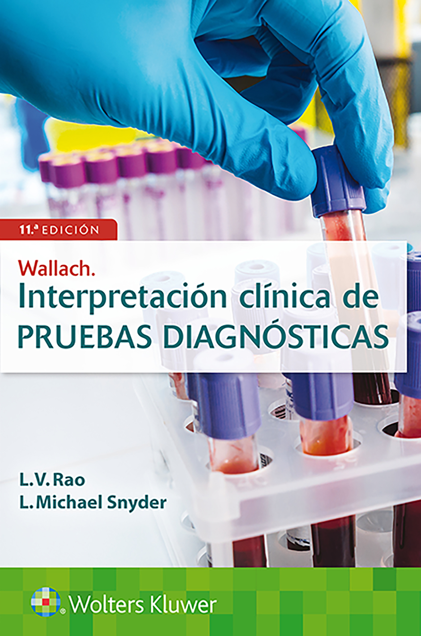 ISBN: 9788418257001 WALLACH. INTERPRETACIÓN CLÍNICA DE PRUEBAS